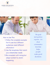 Status Report Formats